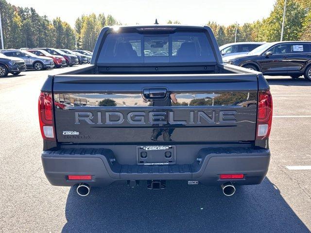 new 2025 Honda Ridgeline car, priced at $42,625