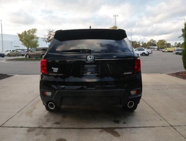 new 2025 Honda Passport car, priced at $42,295