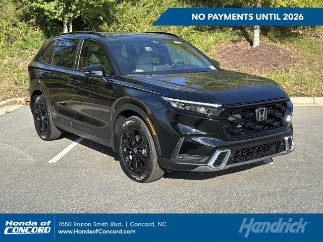 new 2026 Honda CR-V Hybrid car, priced at $41,700