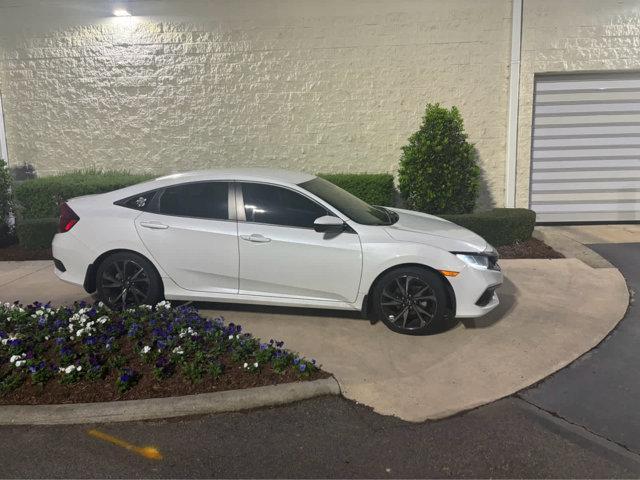 used 2019 Honda Civic car, priced at $20,989