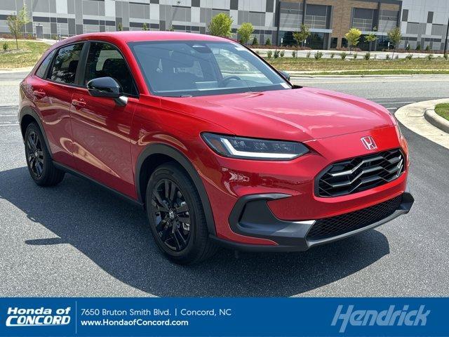 new 2026 Honda HR-V car, priced at $30,895