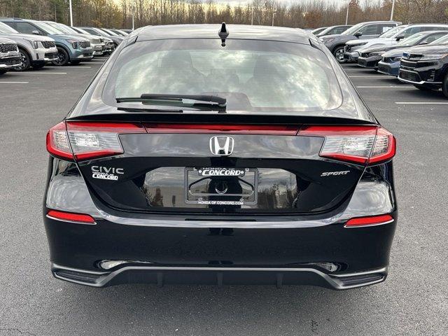 new 2025 Honda Civic car, priced at $28,545