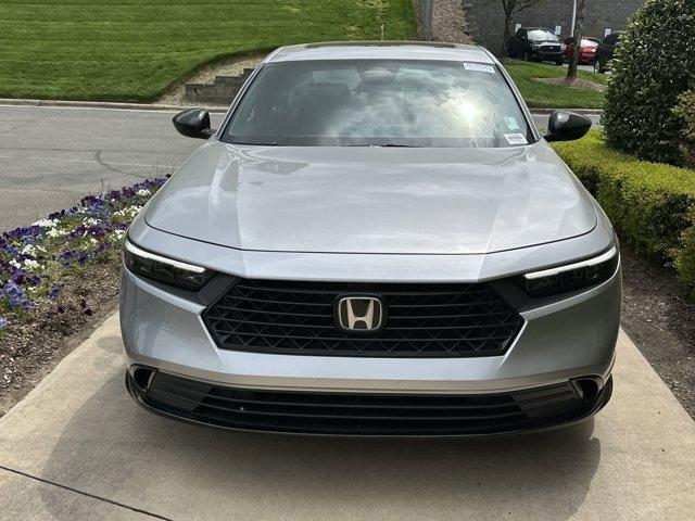 used 2023 Honda Accord Hybrid car, priced at $34,282