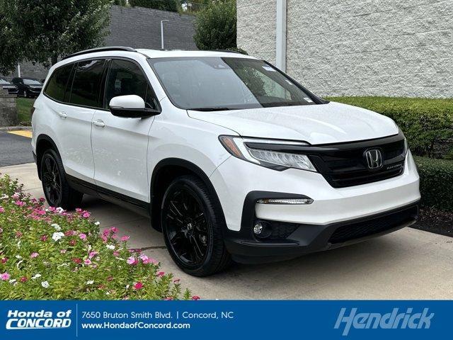 used 2022 Honda Pilot car, priced at $39,989