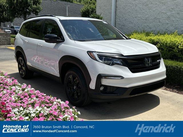 used 2022 Honda Pilot car, priced at $35,882