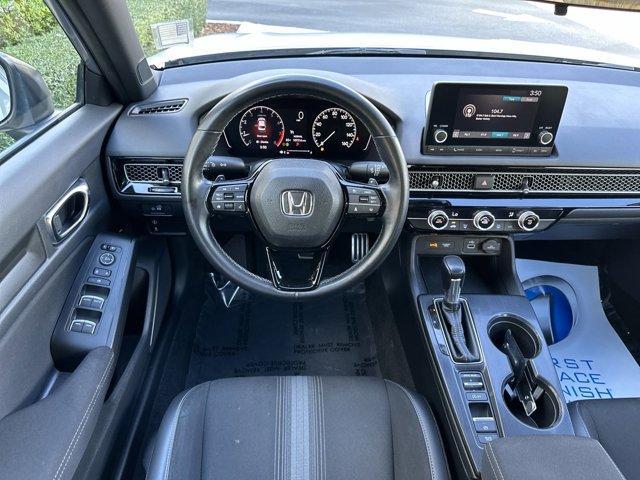 used 2022 Honda Civic car, priced at $19,489