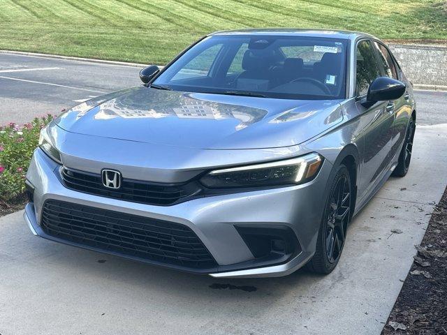 used 2022 Honda Civic car, priced at $19,489