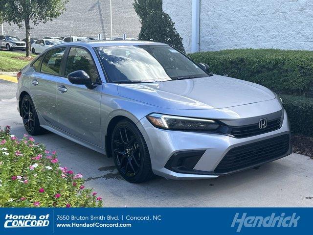 used 2022 Honda Civic car, priced at $19,489