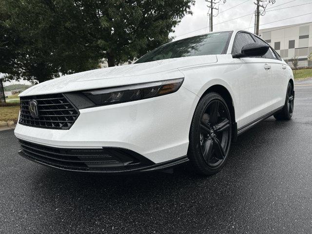 new 2025 Honda Accord Hybrid car, priced at $36,275