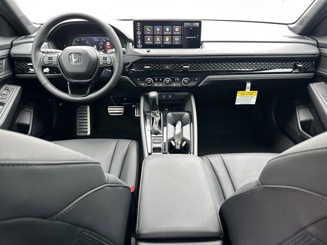 new 2025 Honda Accord Hybrid car, priced at $36,275