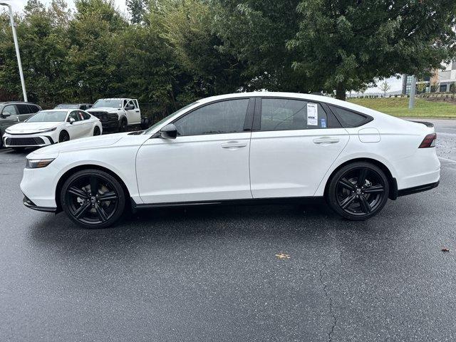 new 2025 Honda Accord Hybrid car, priced at $36,275