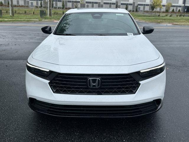 new 2025 Honda Accord Hybrid car, priced at $36,275