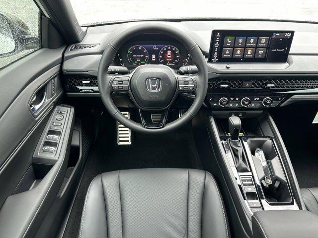 new 2025 Honda Accord Hybrid car, priced at $36,275