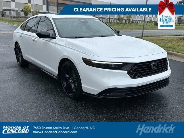 new 2025 Honda Accord Hybrid car, priced at $36,275
