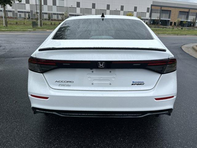 new 2025 Honda Accord Hybrid car, priced at $36,275