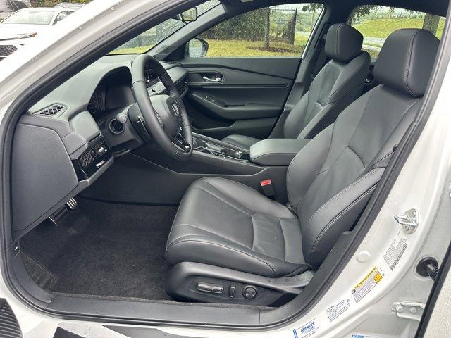 new 2025 Honda Accord Hybrid car, priced at $36,275