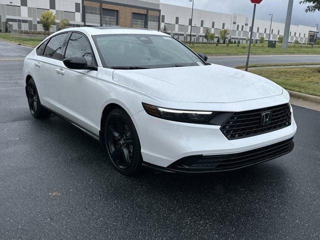 new 2025 Honda Accord Hybrid car, priced at $36,275