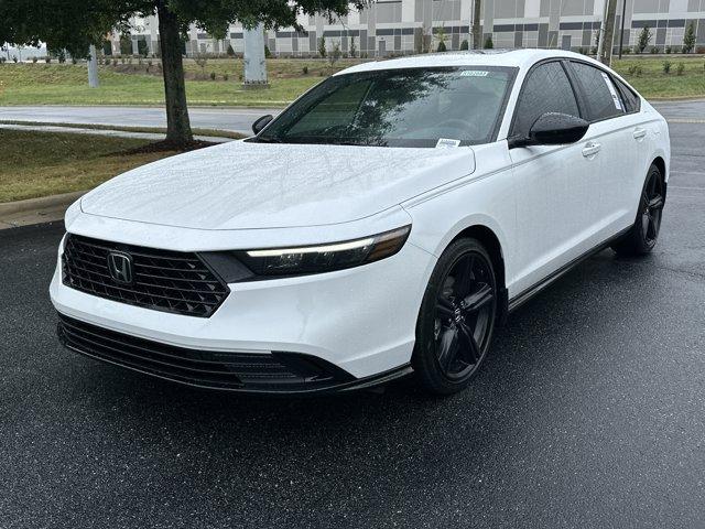 new 2025 Honda Accord Hybrid car, priced at $36,275