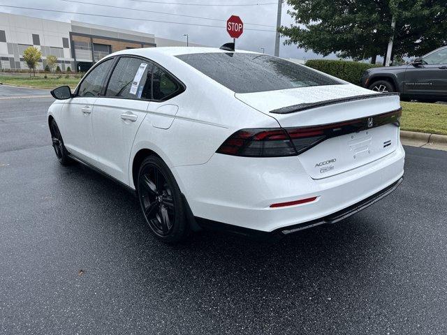 new 2025 Honda Accord Hybrid car, priced at $36,275