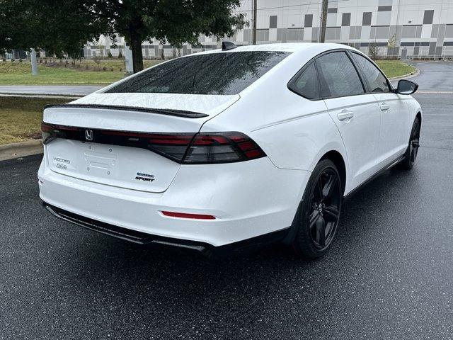 new 2025 Honda Accord Hybrid car, priced at $36,275