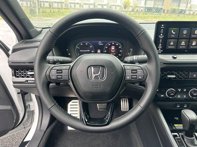 new 2025 Honda Accord Hybrid car, priced at $36,275