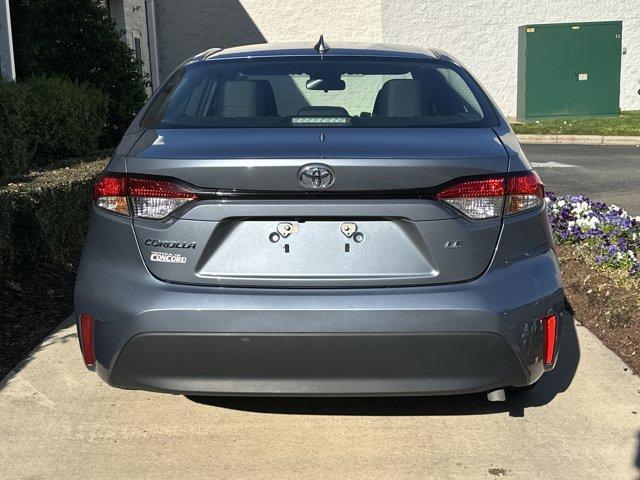 used 2024 Toyota Corolla car, priced at $20,182