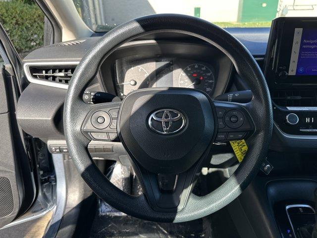used 2024 Toyota Corolla car, priced at $20,182