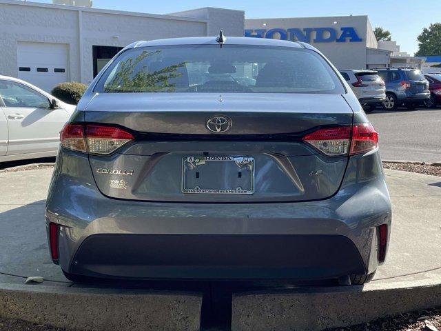 used 2024 Toyota Corolla car, priced at $20,182