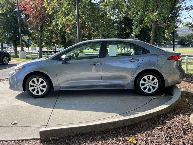 used 2024 Toyota Corolla car, priced at $20,182