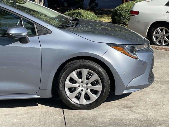 used 2024 Toyota Corolla car, priced at $20,182
