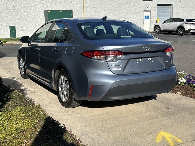 used 2024 Toyota Corolla car, priced at $20,182