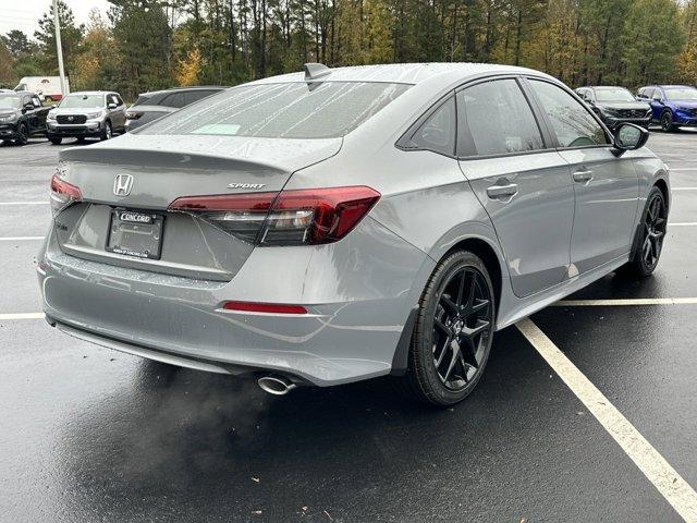 new 2025 Honda Civic car, priced at $27,800