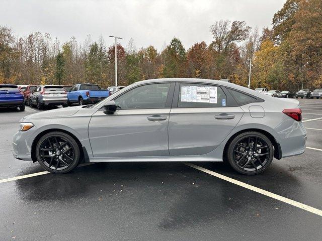 new 2025 Honda Civic car, priced at $27,800