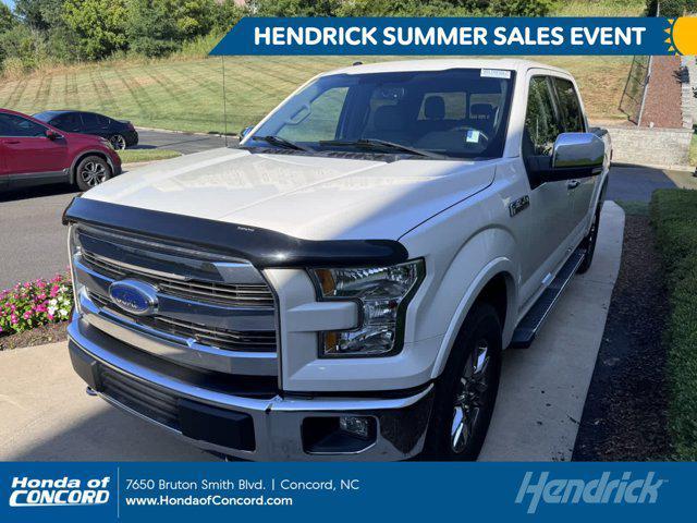 used 2016 Ford F-150 car, priced at $27,281