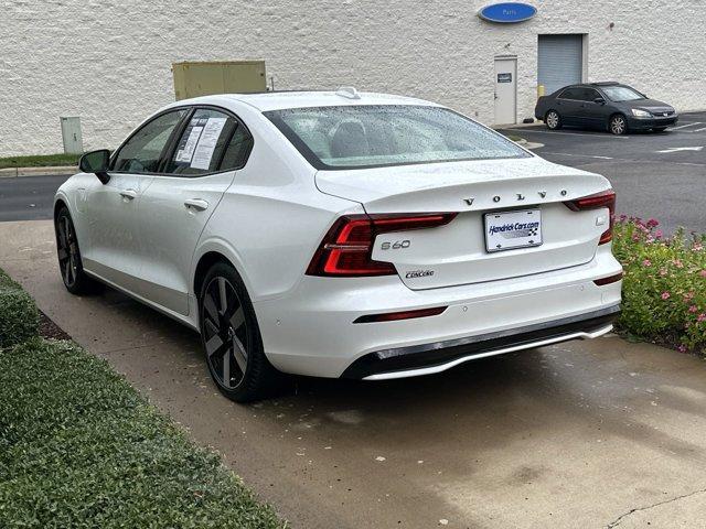 used 2024 Volvo S60 Recharge Plug-In Hybrid car, priced at $43,789