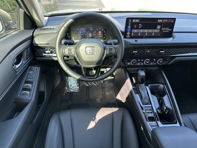 used 2023 Honda Accord Hybrid car, priced at $30,582