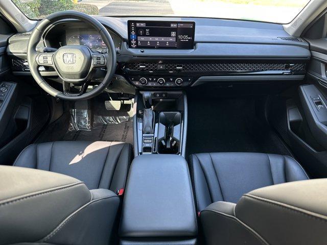 used 2023 Honda Accord Hybrid car, priced at $30,582