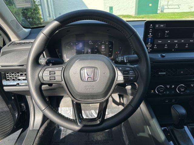 used 2023 Honda Accord Hybrid car, priced at $30,582