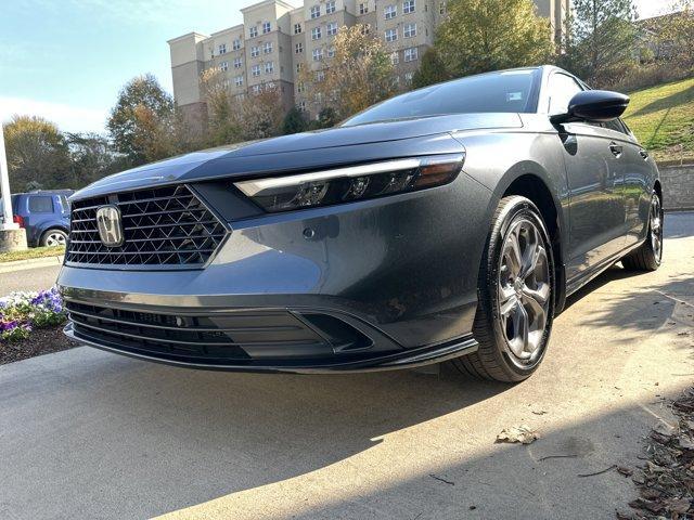 used 2023 Honda Accord Hybrid car, priced at $30,582