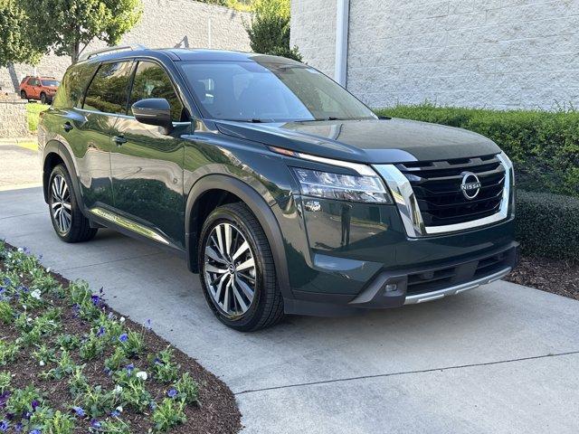 used 2022 Nissan Pathfinder car, priced at $33,282