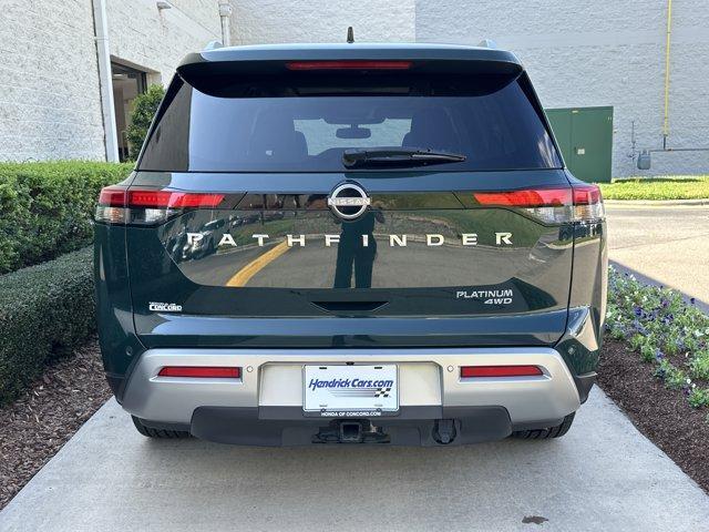 used 2022 Nissan Pathfinder car, priced at $33,282