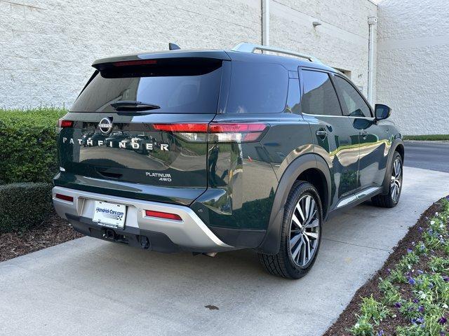 used 2022 Nissan Pathfinder car, priced at $33,282