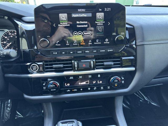 used 2022 Nissan Pathfinder car, priced at $33,282