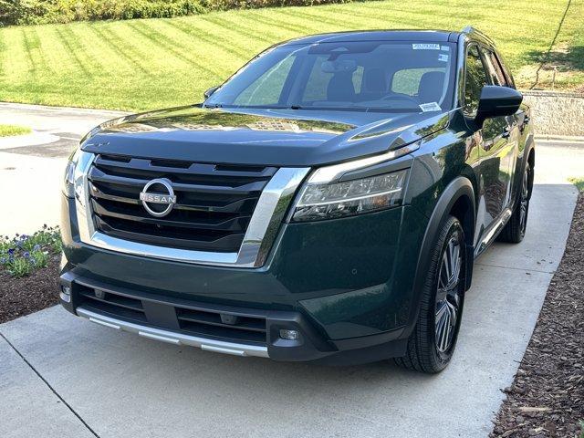 used 2022 Nissan Pathfinder car, priced at $33,282