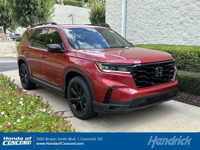 new 2025 Honda Pilot car, priced at $55,430