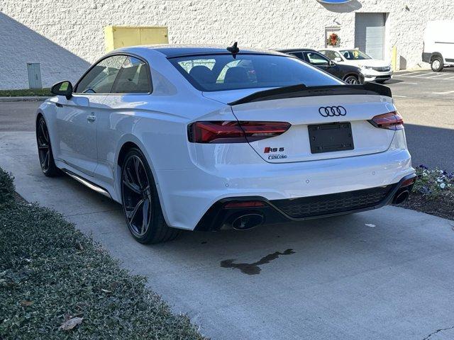 used 2022 Audi RS 5 car, priced at $62,482