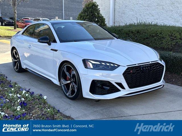 used 2022 Audi RS 5 car, priced at $62,482