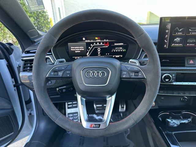 used 2022 Audi RS 5 car, priced at $62,482