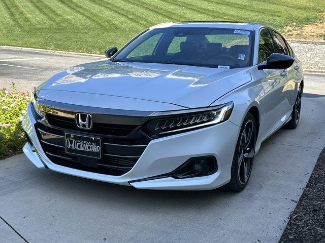 used 2022 Honda Accord car, priced at $31,281