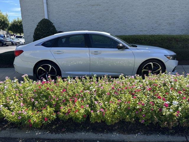 used 2022 Honda Accord car, priced at $31,281